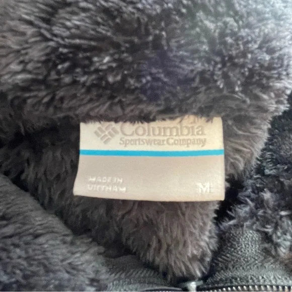 Columbia Women's Black Teddy Jacket - Picture 6 of 7